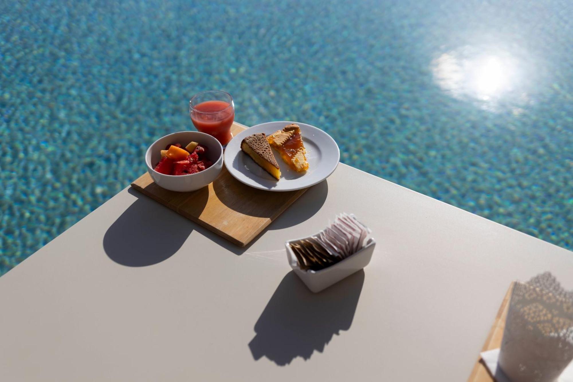 Hotel Chiaia Di Luna ปอนซา ภายนอก รูปภาพ