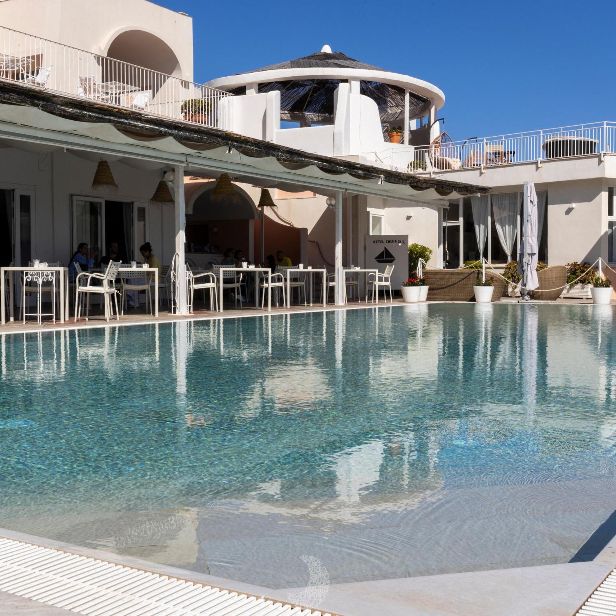Hotel Chiaia Di Luna ปอนซา ภายนอก รูปภาพ