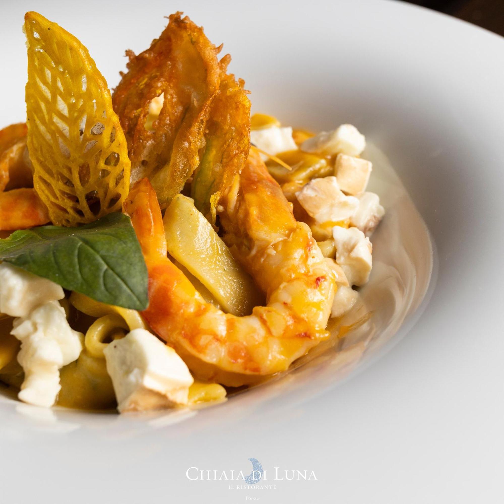 Hotel Chiaia Di Luna ปอนซา ภายนอก รูปภาพ