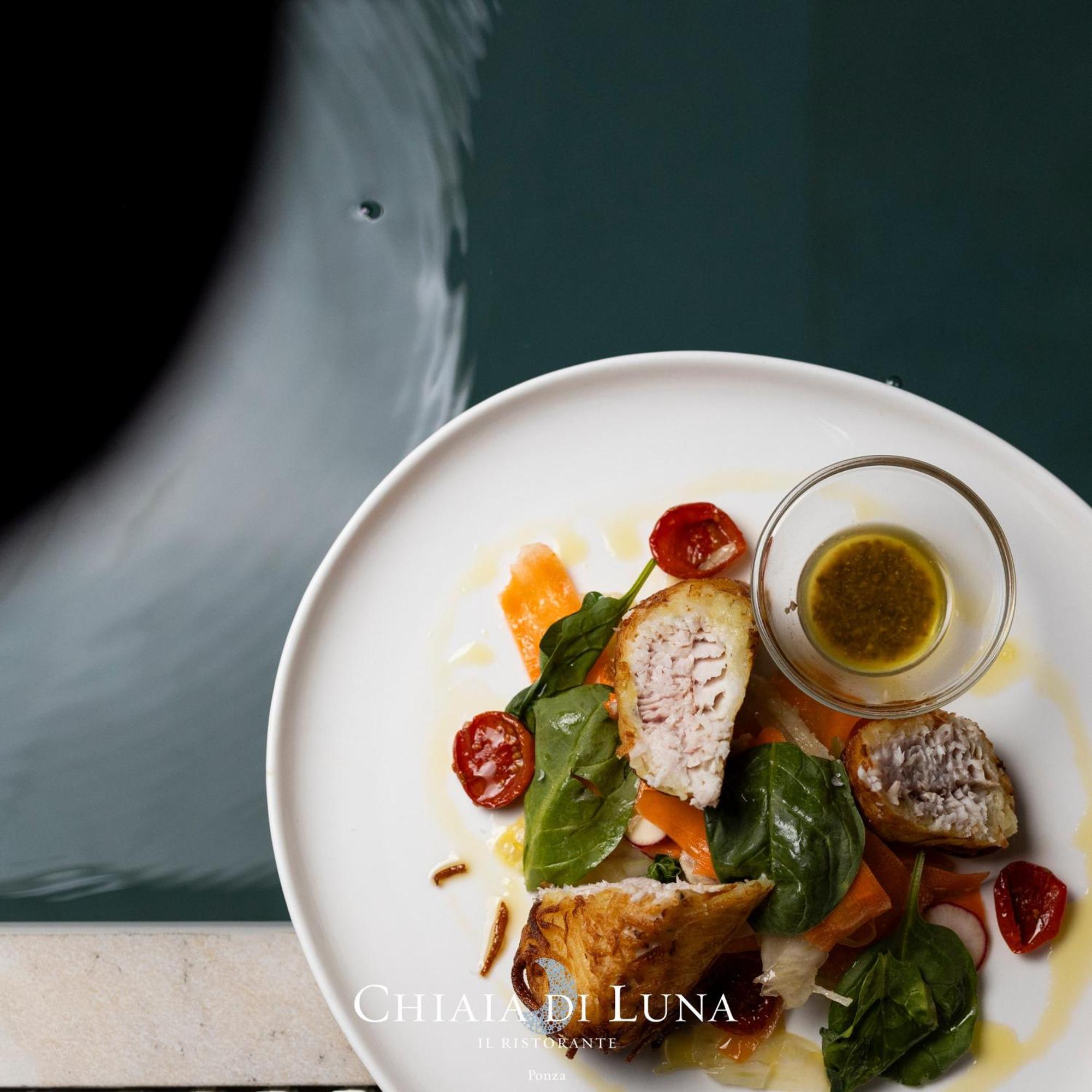 Hotel Chiaia Di Luna ปอนซา ภายนอก รูปภาพ