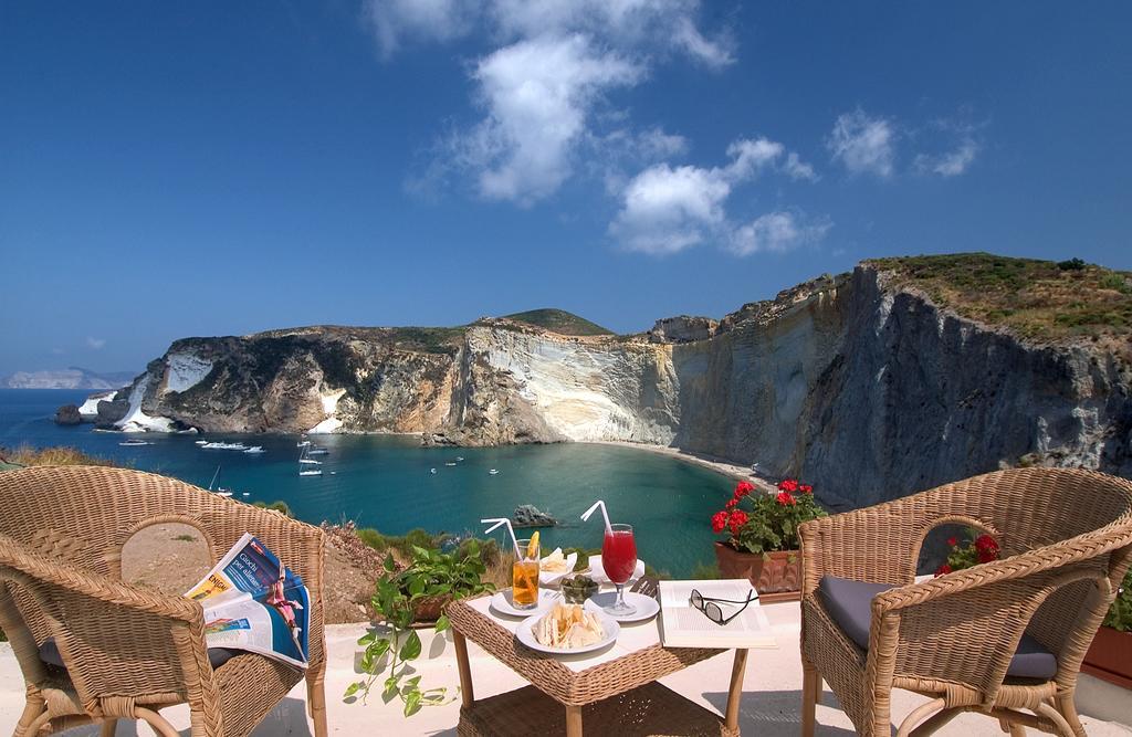 Hotel Chiaia Di Luna ปอนซา ภายนอก รูปภาพ
